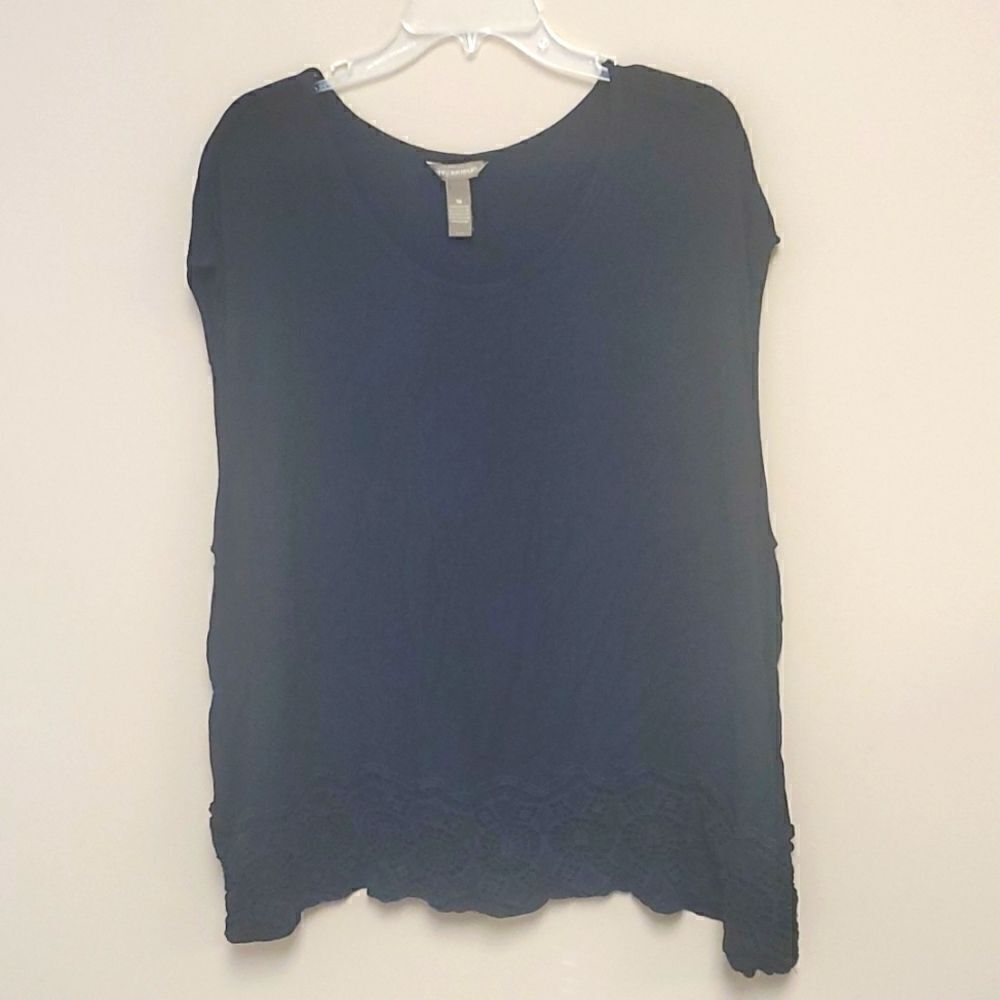 BRIT & BRIDLE Black Top - Size 3X‎